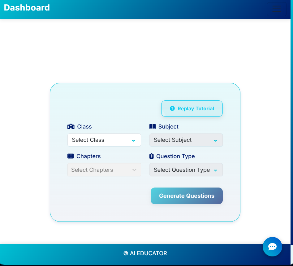 Students using AiEducator