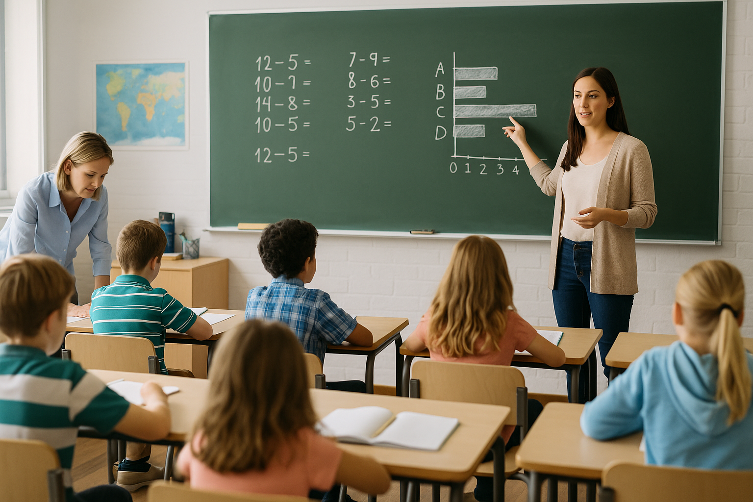 School district with challenges